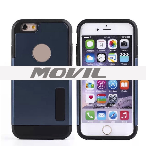 NP-1894  tpu pc  Funda para iPhone 6 -6